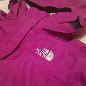 North Face hyvent rain jacket